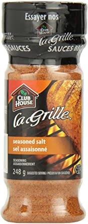 LaGrille Seasoning - Seasoned Salt  6x248gr