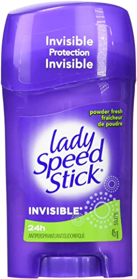 Lady's Speed Stick - Powder Cool & Frsh Invs 6x45gr