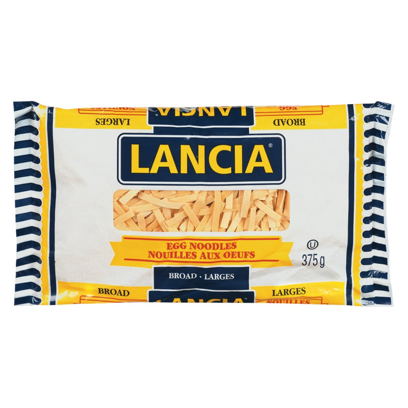 Lancia Pasta - Egg Noodles (Broad) 12x375gr