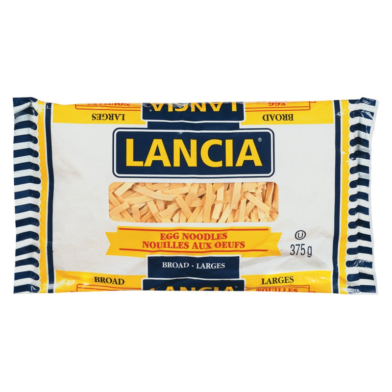 Lancia Pasta - Egg Noodles (Broad) ea/375gr