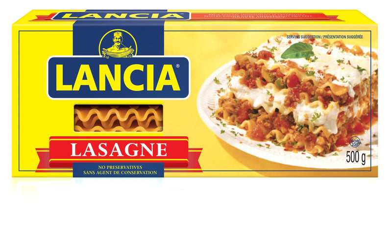 Lancia Pasta - Lasagna ea/500gr