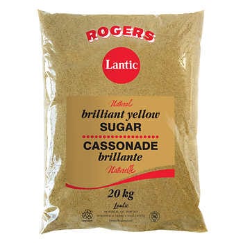 Lantic Brilliant Yellow Brown Sugar  20kg/bag