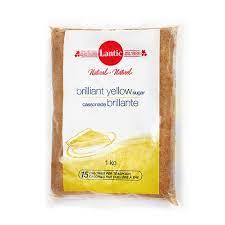 Lantic Sugar - Golden Yellow Sugar ea/1 kg
