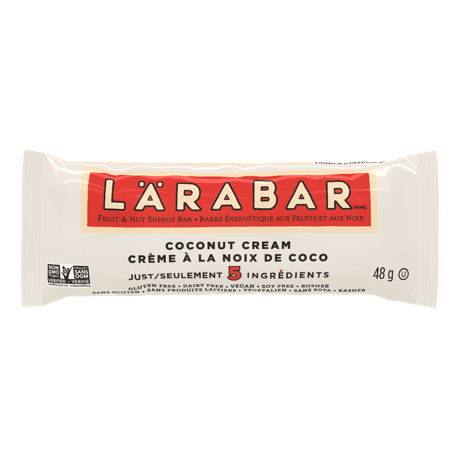 Larabar Bar Coconut Cream  16x48gr