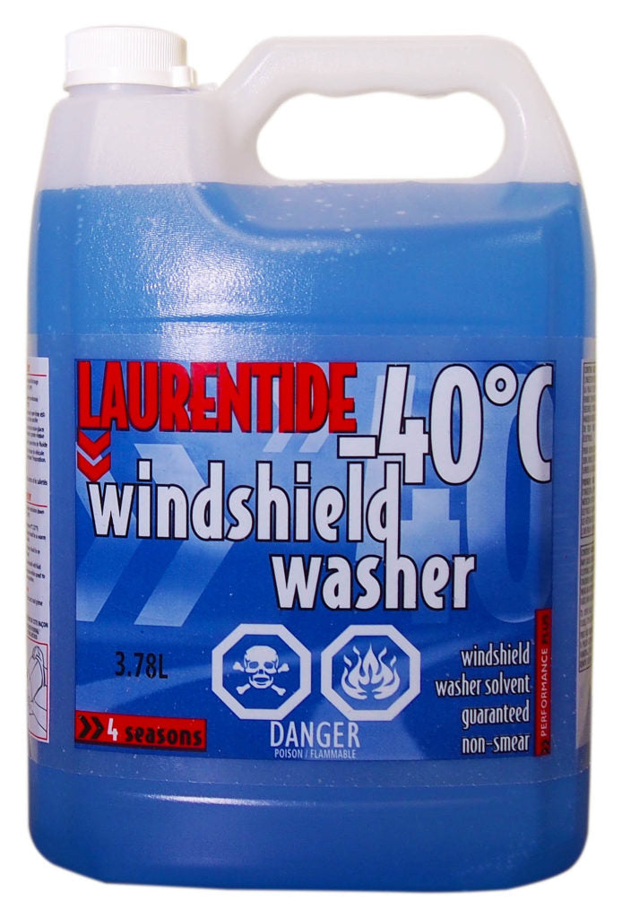 Recochem - Windshield Washer Fluid (-40c) 4x3.7 lt