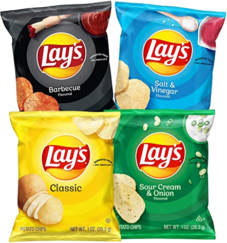 Lays Chips - Asst Flavs. ea/