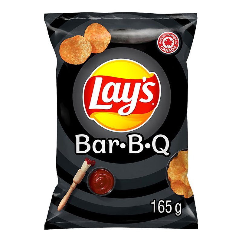 Lays Chips - BBQ 15x235gr