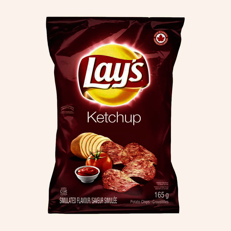 Lays Chips Ketchup 15x235gr