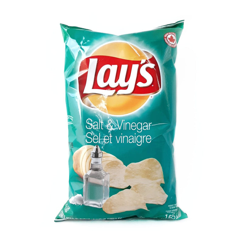 Lays Chips - Salt & Vinegar 235gr
