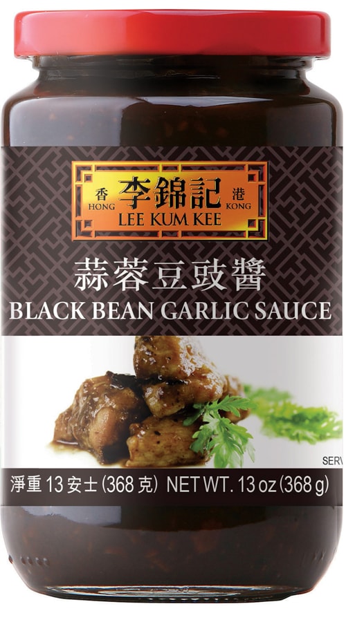 Lee KumK Sauce - Black Bean Garlic ea/368gr