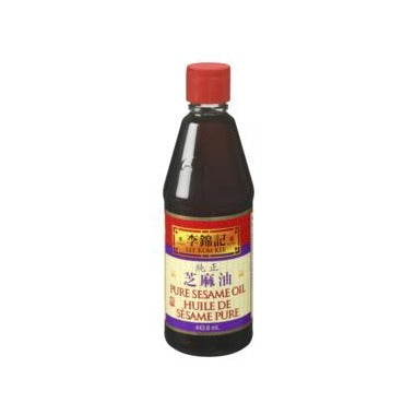 Lee KumK Oil - Sesame Oil Pure  ea/443ml