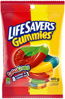 Lifesaver Peg Gummie 5 Flavour 12x180g