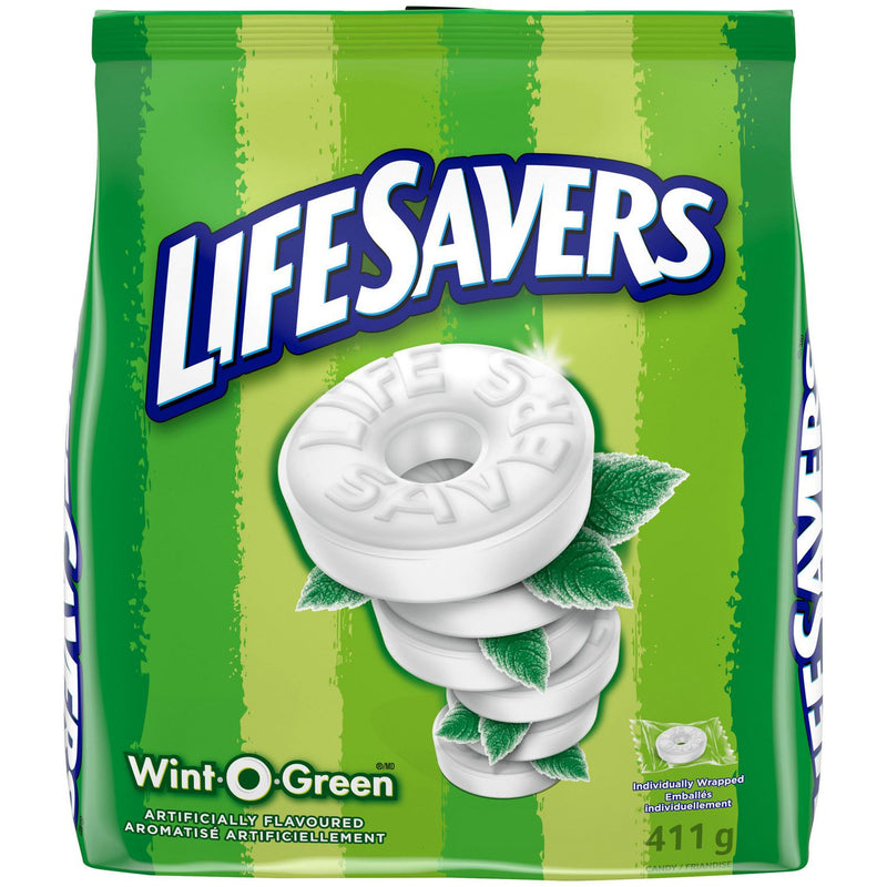 Lifesavers Pouch Wint-O-Green 4x411g