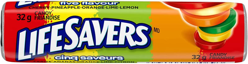 Lifesavers Rolls Five Flavour 20x32g