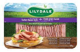 LilyDale Turkey Bacon 12x375gr