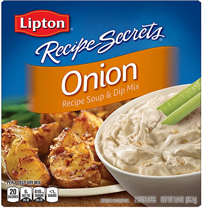 Knorr Lipton Soup Mix (Dry) - Onion (56gr) ea/2's
