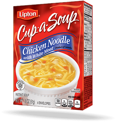 Lipton Soup (Cup-O-Soup) - Chicken Noodle ea/4's