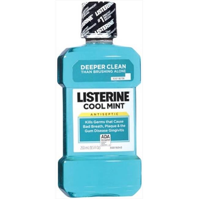 Listerine Mouthwash - Cool Mint 6x250ml