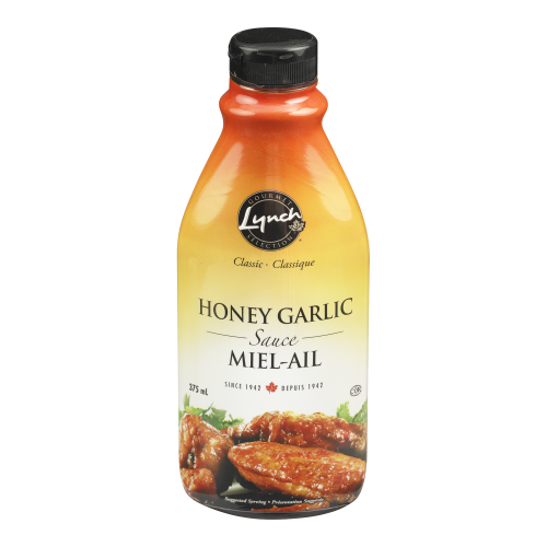 Lynch Sauce - Honey Garlic (Sqz.) 12x375ml