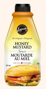 Lynch Sauce - Honey Mustard (Sqz.) ea/375ml