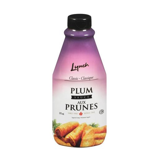 Lynch Sauce - Plum (Sqz.) 12x375ml