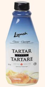 Lynch Sauce - Tartar (Sqz.) ea/375ml