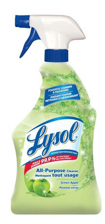 Lysol Cleaner - All-Purpose Green Apple 12x650ml