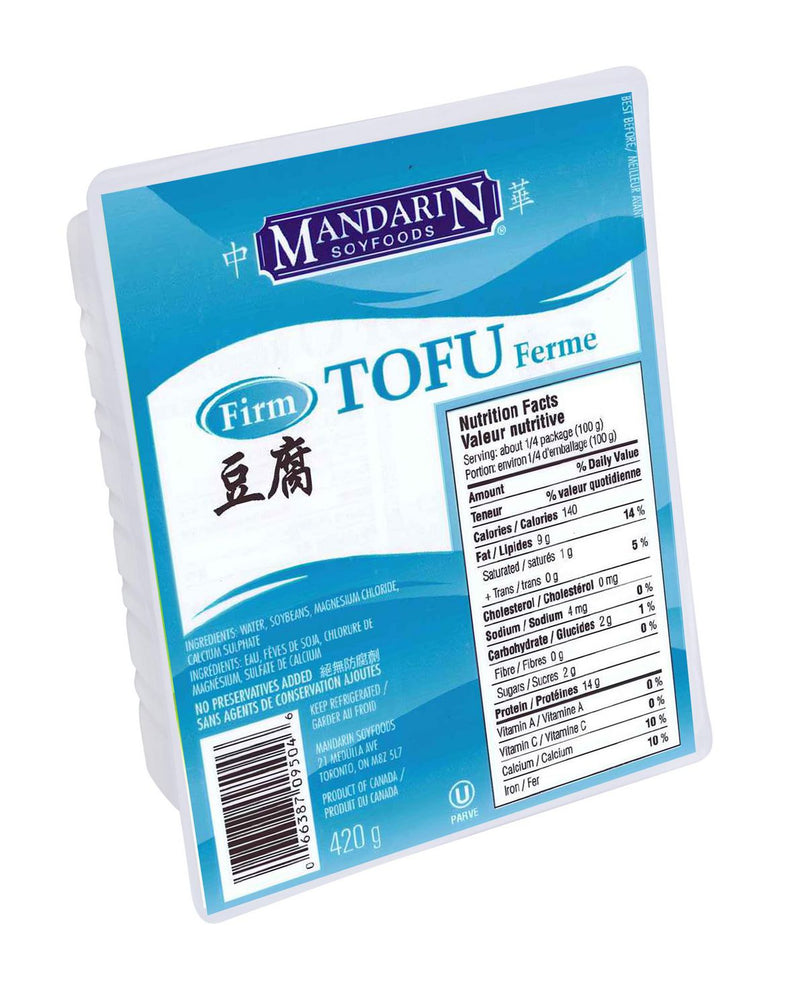 Mandarin Tofu Firm  12x420gr