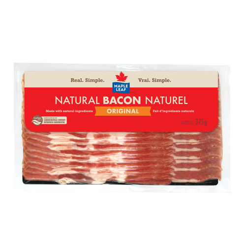 Maple Leaf - Bacon 32x375gr