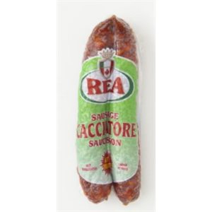 Rea Cacciatore Sausage (2/pkg)  10x200gr