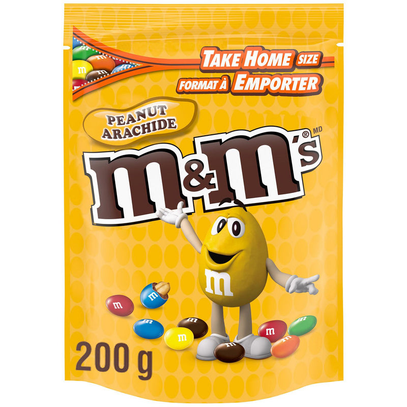 M&M's Pouch Peanut 15x200g