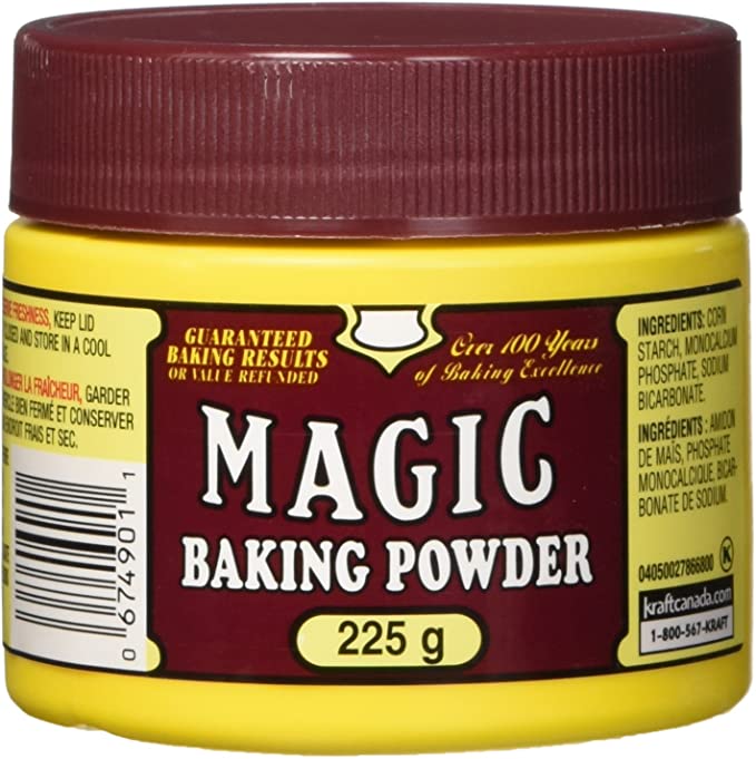Magic Baking Powder ea/225gr