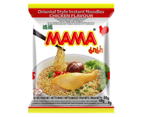 Mama Noodles - Chicken 24x55gr