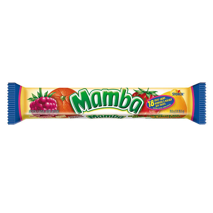 Mamba Fruit Chews 24/79.5g