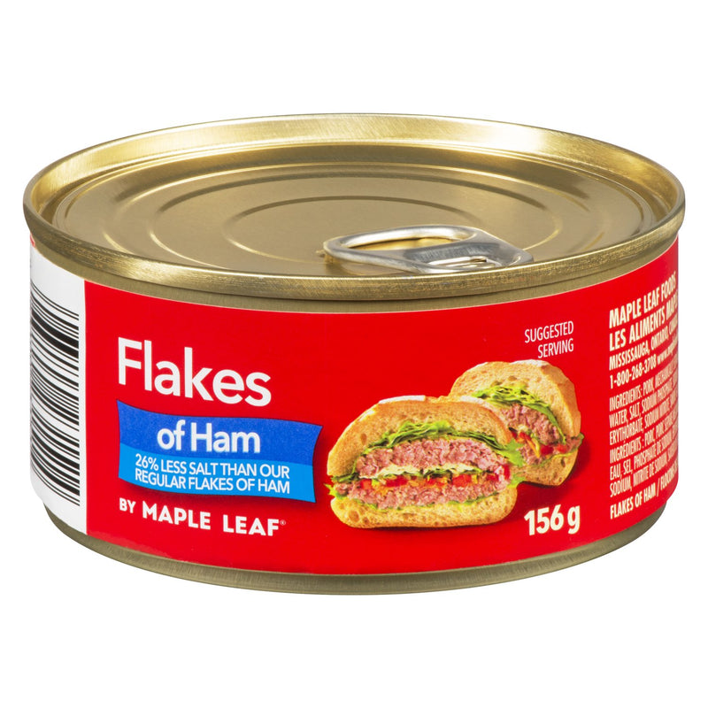 Maple Leaf - Flakes Of Ham  24x156gr