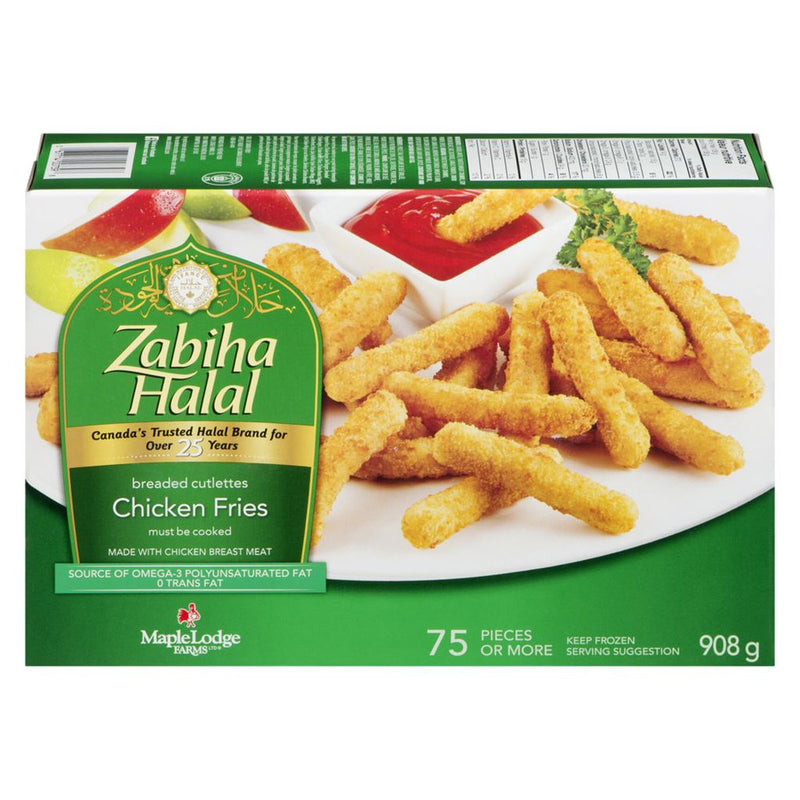 Maple Lodge Chicken - Fries (Halal)  6x800gr