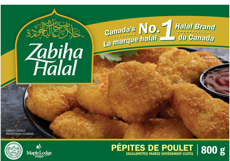 Maple Lodge Chicken (Halal) - Nuggets  FC  6x800gr