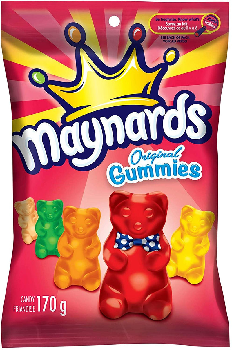 Maynards Peg Gummies 12x150g