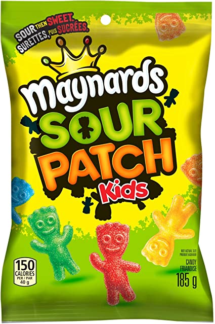 Maynards Peg Sour Patch Kids 12x150g