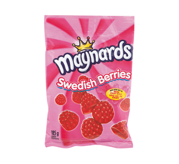 Maynards Peg Sweedish Berries & Creme ea/154g