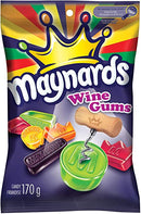 Maynards Peg Wine Gums 12x154g