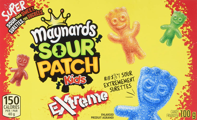 Maynards Sour Patch Kids Box 12x100g