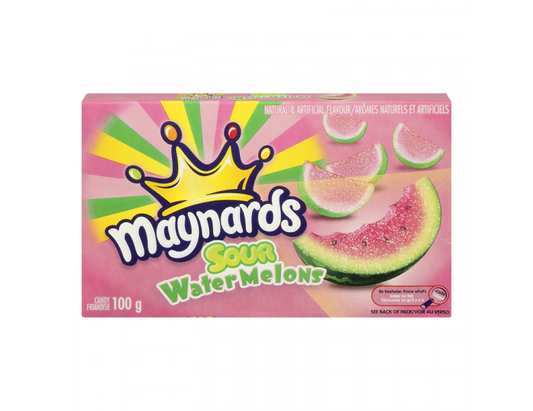 Maynards Sour Watermelons Box 12x100g