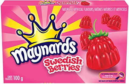 Maynards Sweedish Berries 12x100g