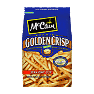 McCain Golden Crisp 5/16" Fries  6x4.5#