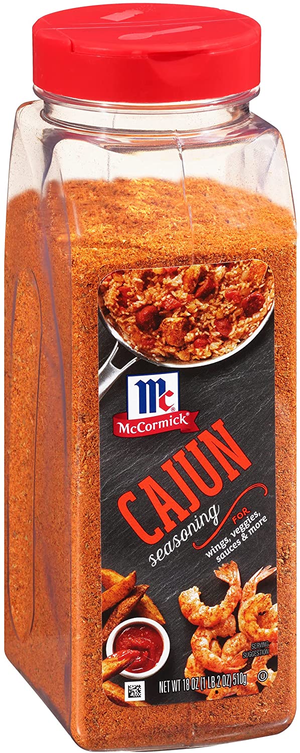 Club House Seasoning - Cajun One Step ea/675gr