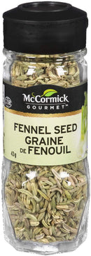 McCormicks Spice - Fennel Seed  6x43gr