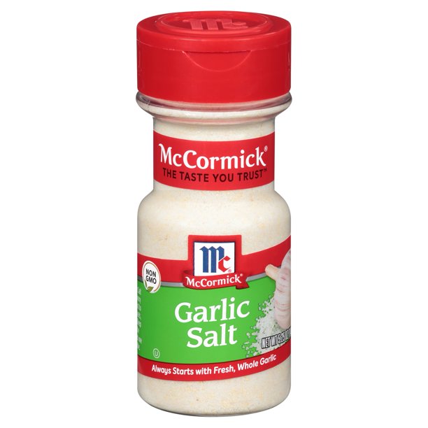 McCormicks Spice - Garlic Salt  6x94gr