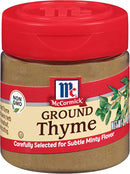 McCormicks Spice - Ground Thyme  6x28gr