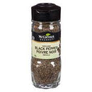 McCormicks Black Pepper Ground  6x37gr